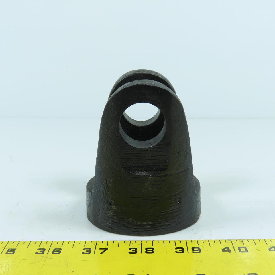 1-1/4" NON-Threaded Heavy Duty Cylinder Rod End Replacement Clevis For 1" Pin