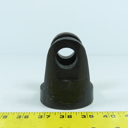 1-1/4" NON-Threaded Heavy Duty Cylinder Rod End Replacement Clevis For 1" Pin
