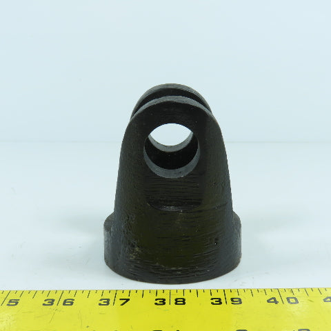 1-1/4" NON-Threaded Heavy Duty Cylinder Rod End Replacement Clevis For 1" Pin