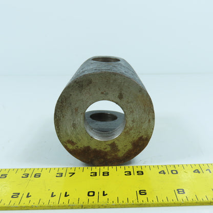 1-1/4" NON-Threaded Heavy Duty Cylinder Rod End Replacement Clevis For 1" Pin