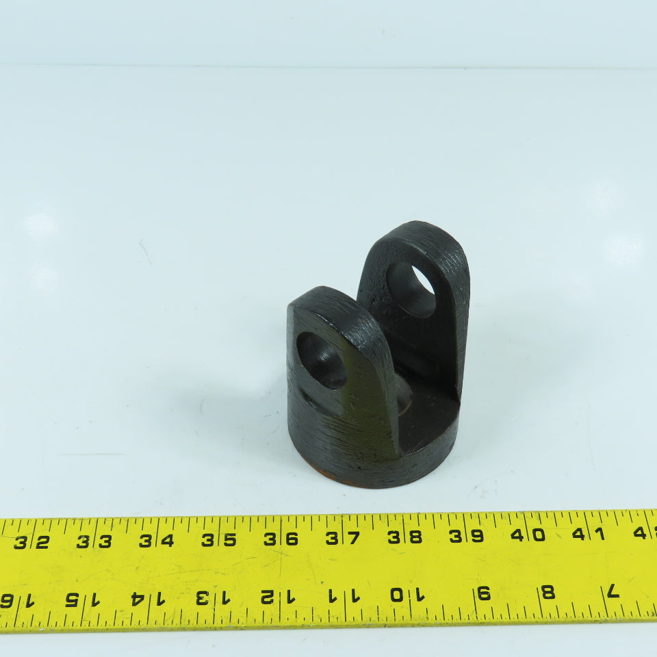 1-1/4" NON-Threaded Heavy Duty Cylinder Rod End Replacement Clevis For 1" Pin