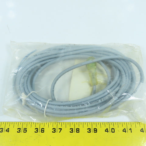 Turck WK 4T-6-P7X2 Euro-Fast Single Ended Right Angle Cordset 6 Meter