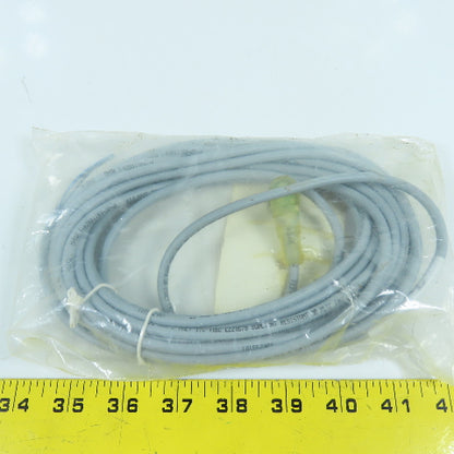 Turck WK 4T-6-P7X2 Euro-Fast Single Ended Right Angle Cordset 6 Meter