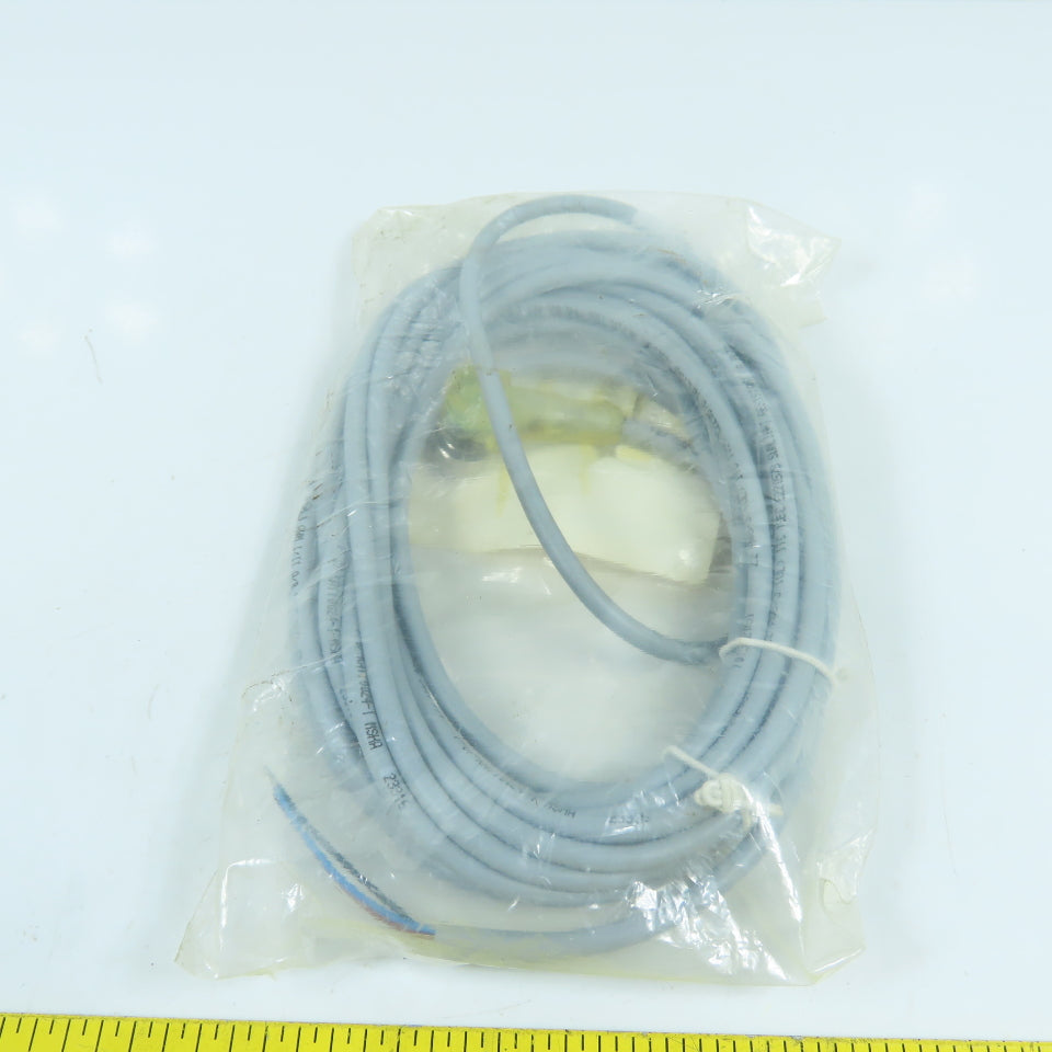 Turck WK 4T-6-P7X2 Euro-Fast Single Ended Right Angle Cordset 6 Meter