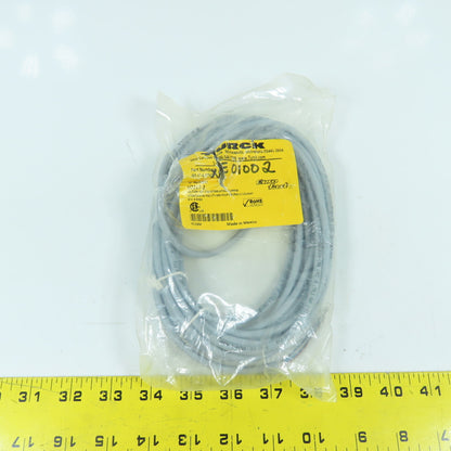 Turck WK 4T-6-P7X2 Euro-Fast Single Ended Right Angle Cordset 6 Meter