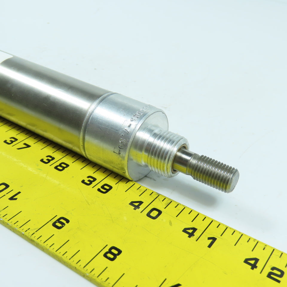 American 1250DNS-7.50 Dble Acting Air Cylinder 1.25" Bore 7.5" Stroke 7/16" Rod