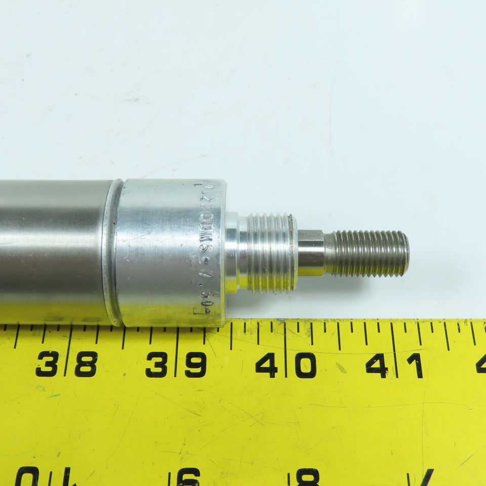 American 1250DNS-7.50 Dble Acting Air Cylinder 1.25" Bore 7.5" Stroke 7/16" Rod