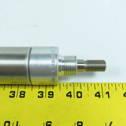 American 1250DNS-7.50 Dble Acting Air Cylinder 1.25" Bore 7.5" Stroke 7/16" Rod