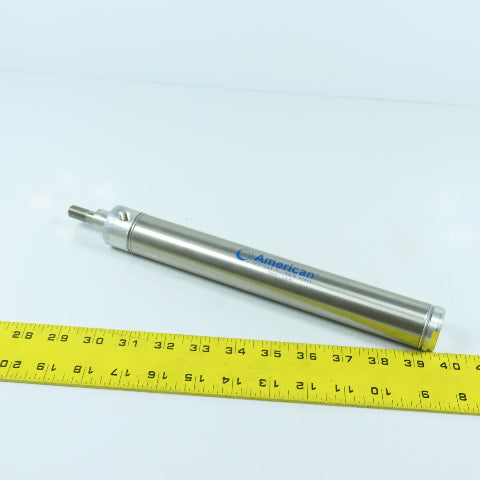American 1250DNS-7.50 Dble Acting Air Cylinder 1.25" Bore 7.5" Stroke 7/16" Rod