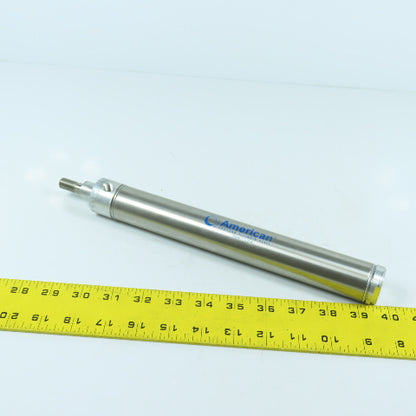American 1250DNS-7.50 Dble Acting Air Cylinder 1.25" Bore 7.5" Stroke 7/16" Rod