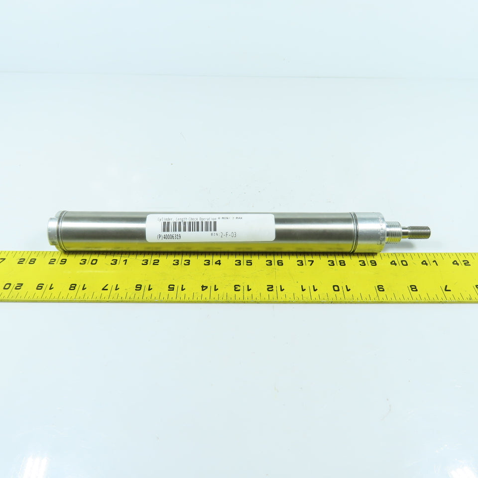 American 1250DNS-7.50 Dble Acting Air Cylinder 1.25" Bore 7.5" Stroke 7/16" Rod