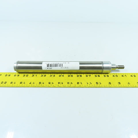 American 1250DNS-7.50 Dble Acting Air Cylinder 1.25" Bore 7.5" Stroke 7/16" Rod