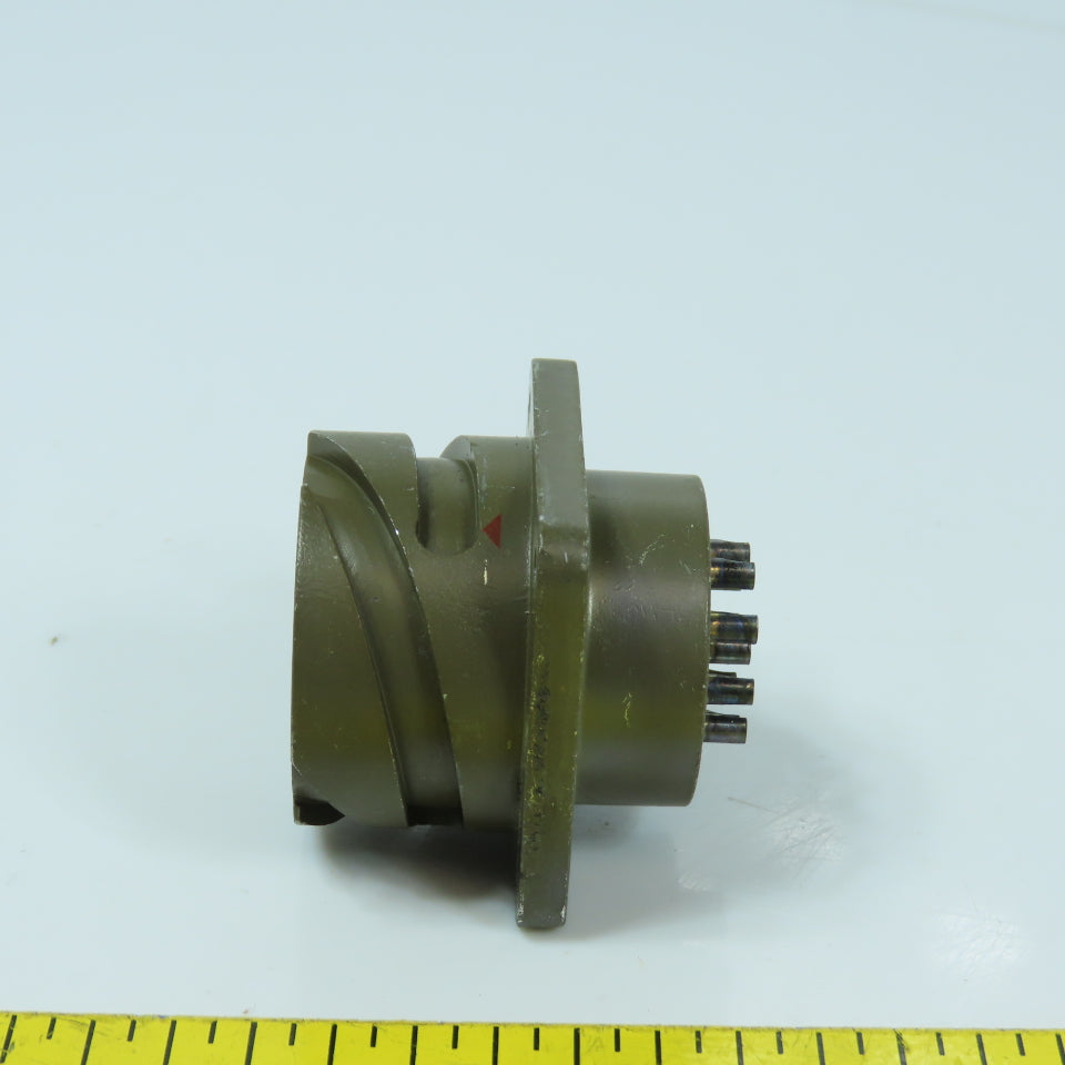 Cannon CA3102E20-33PB ITTC 0302 Circular Connector 11-Pin Male x Female