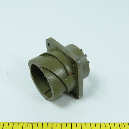 Cannon CA3102E20-33PB ITTC 0302 Circular Connector 11-Pin Male x Female