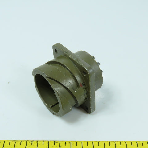 Cannon CA3102E20-33PB ITTC 0302 Circular Connector 11-Pin Male x Female