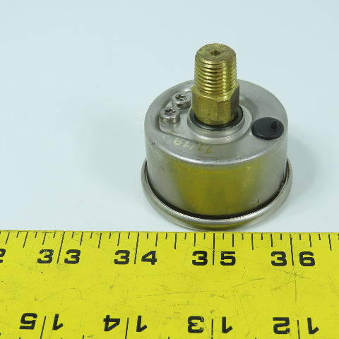 Forward Industries 43mm Pressure Gauge 0-3000PSI 0-200 Bar 1/4" NPT