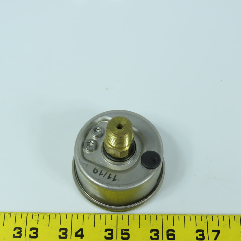 Forward Industries 43mm Pressure Gauge 0-3000PSI 0-200 Bar 1/4" NPT