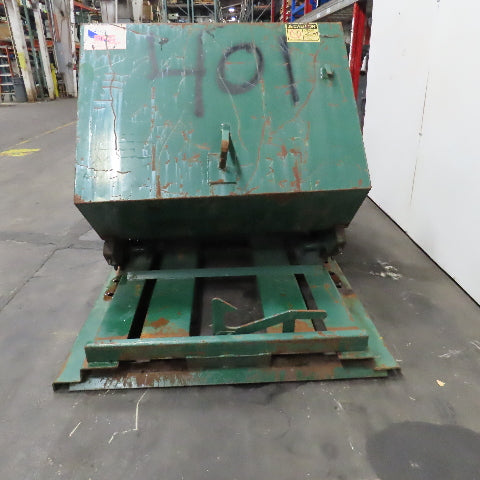 1-1/2 Cu/Yard Self Dumping Trash Scrap Hopper 58" x 67 x 45"