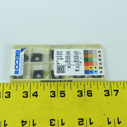 Seco CCMT09T308-F2 TP3500 Indexable Carbide Rhombic Inserts 0.375" Diam Box/10