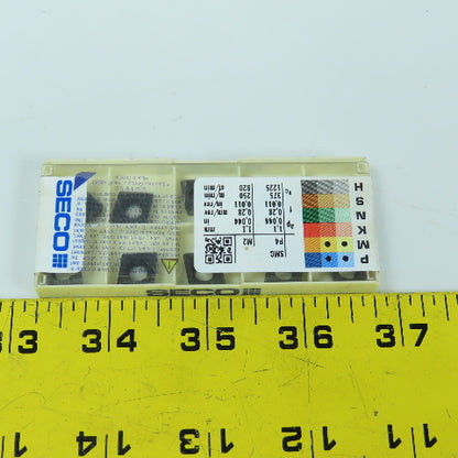 Seco CCMT09T308-F2 TP3500 Indexable Carbide Rhombic Inserts 0.375" Diam Box/10