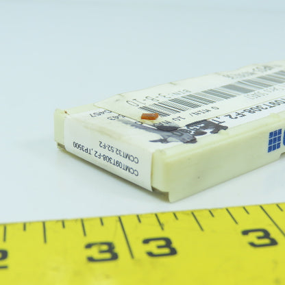 Seco CCMT09T308-F2 TP3500 Indexable Carbide Rhombic Inserts 0.375" Diam Box/10