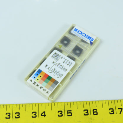 Seco CCMT09T308-F2 TP3500 Indexable Carbide Rhombic Inserts 0.375" Diam Box/10