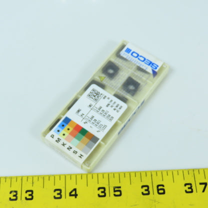 Seco CCMT09T308-F2 TP3500 Indexable Carbide Rhombic Inserts 0.375" Diam Box/10