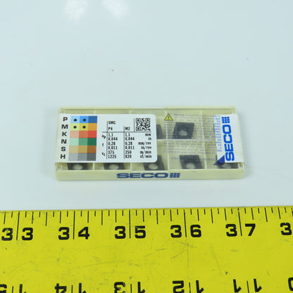 Seco CCMT09T308-F2 TP3500 Indexable Carbide Rhombic Inserts 0.375" Diam Box/10