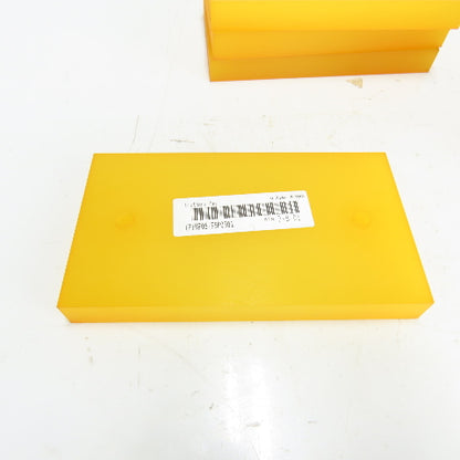 180mm x 100mm x 20mm Thick Urethane Block Pad Lot Of 9