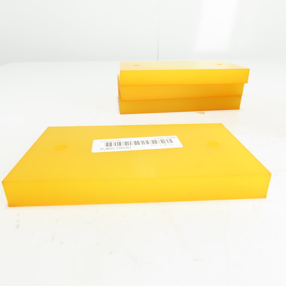 180mm x 100mm x 20mm Thick Urethane Block Pad Lot Of 9