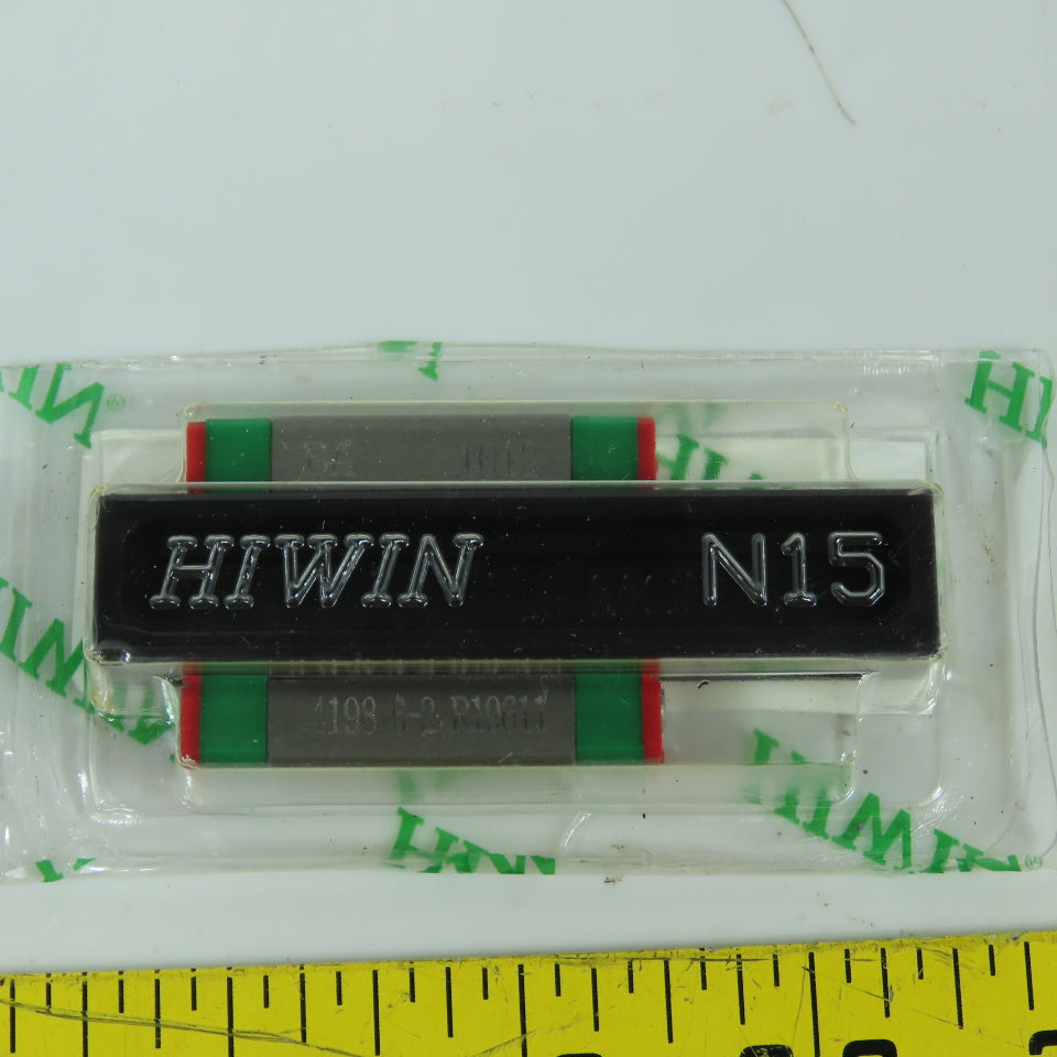 Hiwin N15 BA 1012 Linear Rail Guideway Block Carriage
