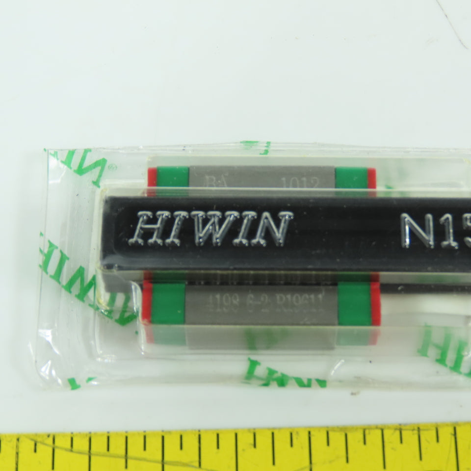 Hiwin N15 BA 1012 Linear Rail Guideway Block Carriage