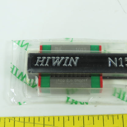 Hiwin N15 BA 1012 Linear Rail Guideway Block Carriage