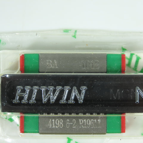 Hiwin N15 BA 1012 Linear Rail Guideway Block Carriage