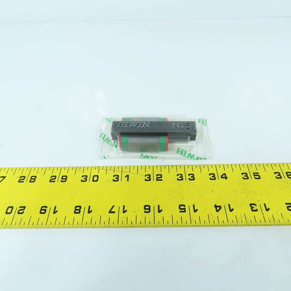 Hiwin N15 BA 1012 Linear Rail Guideway Block Carriage