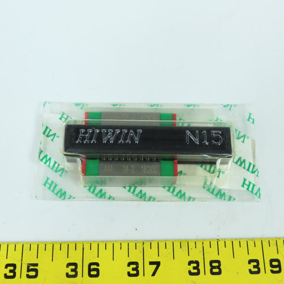 Hiwin N15 Linear Rail Guideway Block Carriage