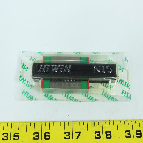 Hiwin N15 Linear Rail Guideway Block Carriage
