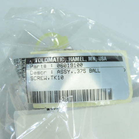 Tolomatic 06019100 3/8" 0.375 Ball Screw Nut Assembly TK10 THK BTP0308-5