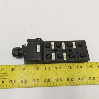 Balluff C04 T8L-PG-13-E SACB 120V AC/DC 8 Port Interface Module
