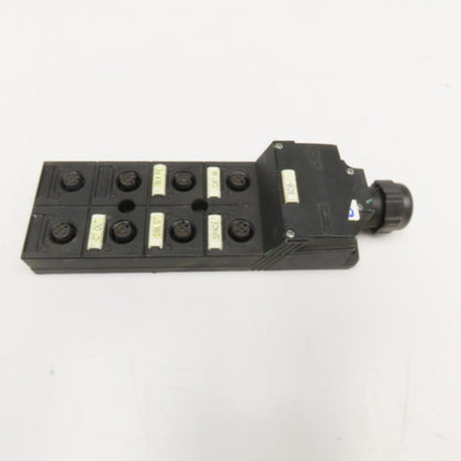 Balluff C04 T8L-PG-13-E SACB 120V AC/DC 8 Port Interface Module
