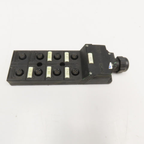 Balluff C04 T8L-PG-13-E SACB 120V AC/DC 8 Port Interface Module