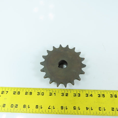 Martin 50BS18 No. 50 5/8" Pitch Roller Chain Sprocket 3/4" Bore 18 Teeth