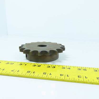 Martin 50BS18 No. 50 5/8" Pitch Roller Chain Sprocket 3/4" Bore 18 Teeth