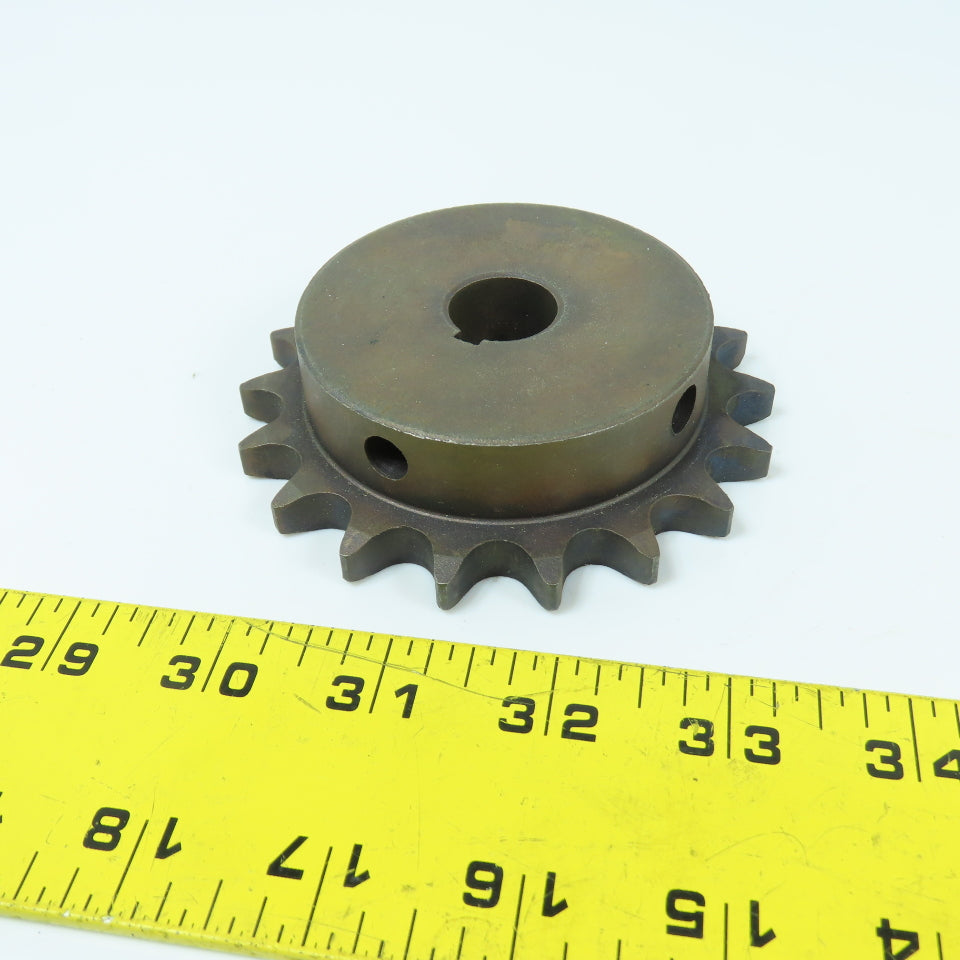 Martin 50BS18 No. 50 5/8" Pitch Roller Chain Sprocket 3/4" Bore 18 Teeth