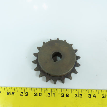 Martin 50BS18 No. 50 5/8" Pitch Roller Chain Sprocket 3/4" Bore 18 Teeth