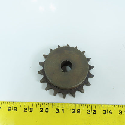 Martin 50BS18 No. 50 5/8" Pitch Roller Chain Sprocket 3/4" Bore 18 Teeth