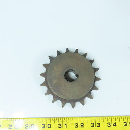 Martin 50BS18 No. 50 5/8" Pitch Roller Chain Sprocket 3/4" Bore 18 Teeth