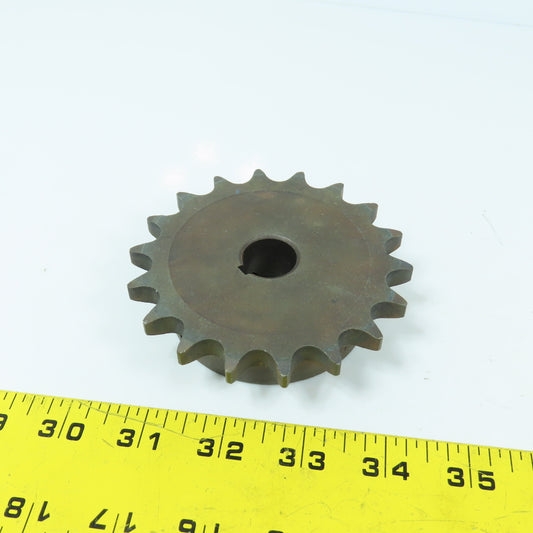 Martin 50BS18 No. 50 5/8" Pitch Roller Chain Sprocket 3/4" Bore 18 Teeth