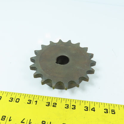 Martin 50BS18 No. 50 5/8" Pitch Roller Chain Sprocket 3/4" Bore 18 Teeth