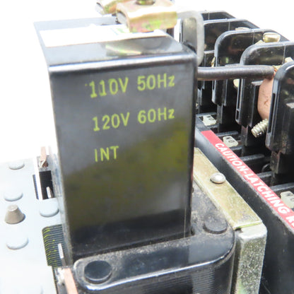 Square D LL0 60 600V AC 250VDC Max Lighting Contactor 120V Coil
